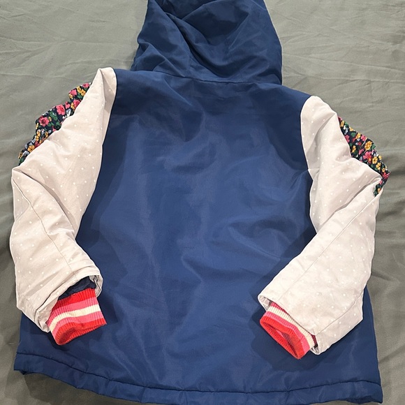 Mini Boden Navy Unicorn Puffer Jacket - Picture 7 of 11